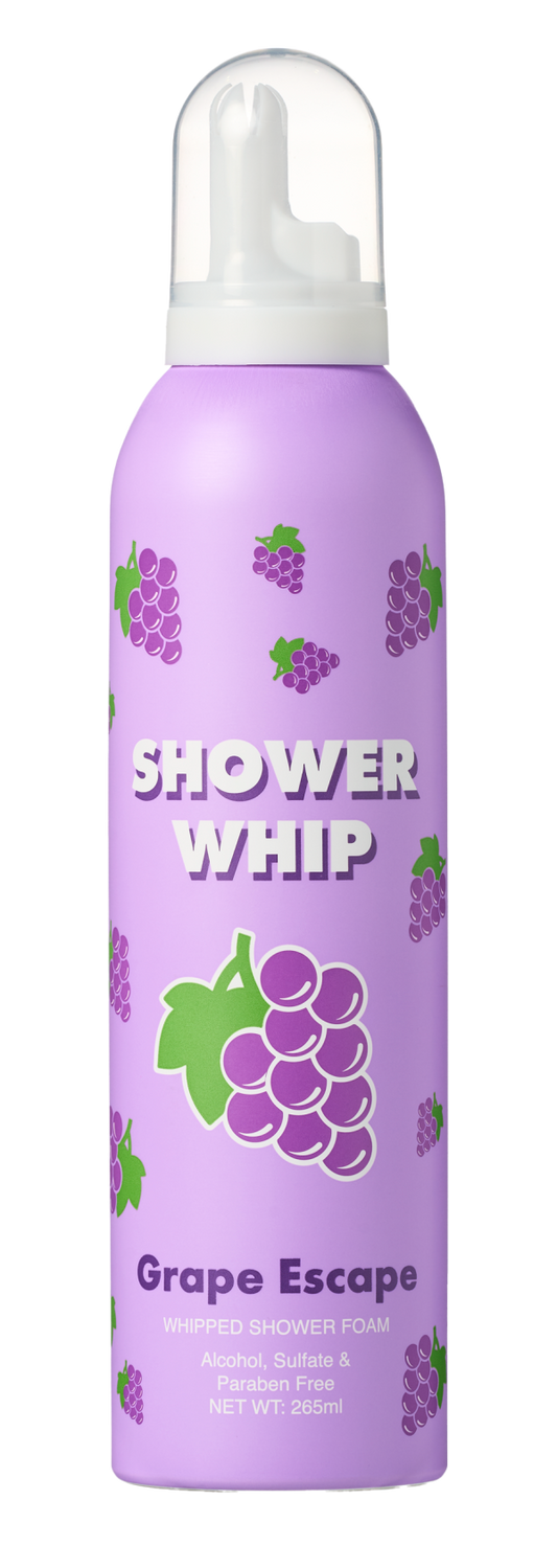 Whipped Shower Foam Grape