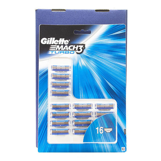 Gillette Mach 3 Turbo 16pk