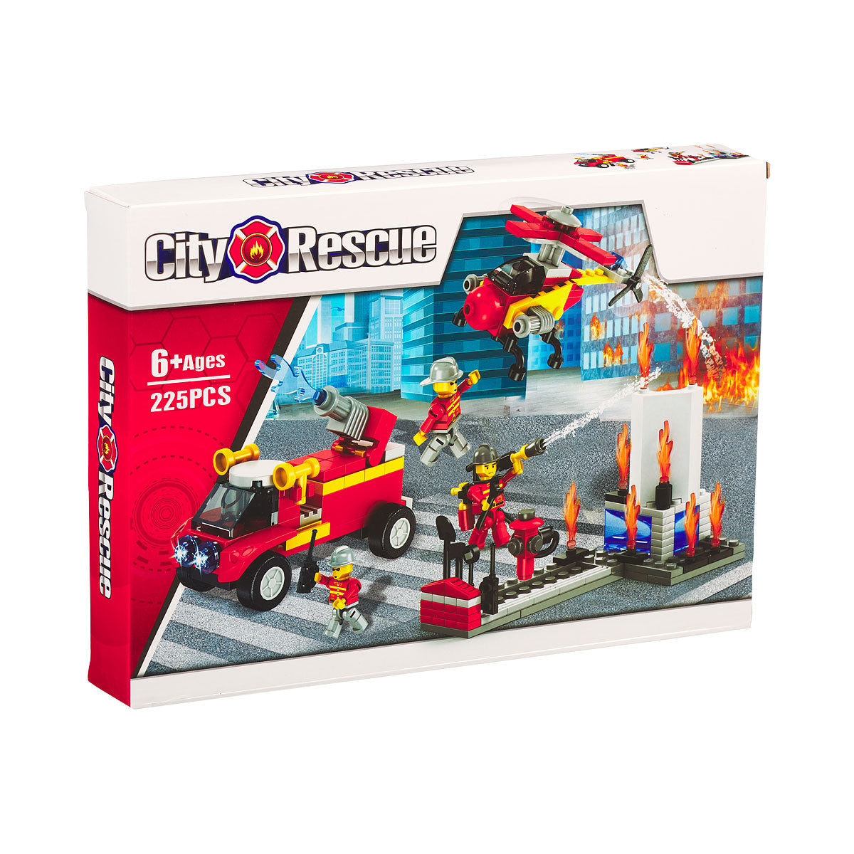 Building Blocks Fire Rescue Series