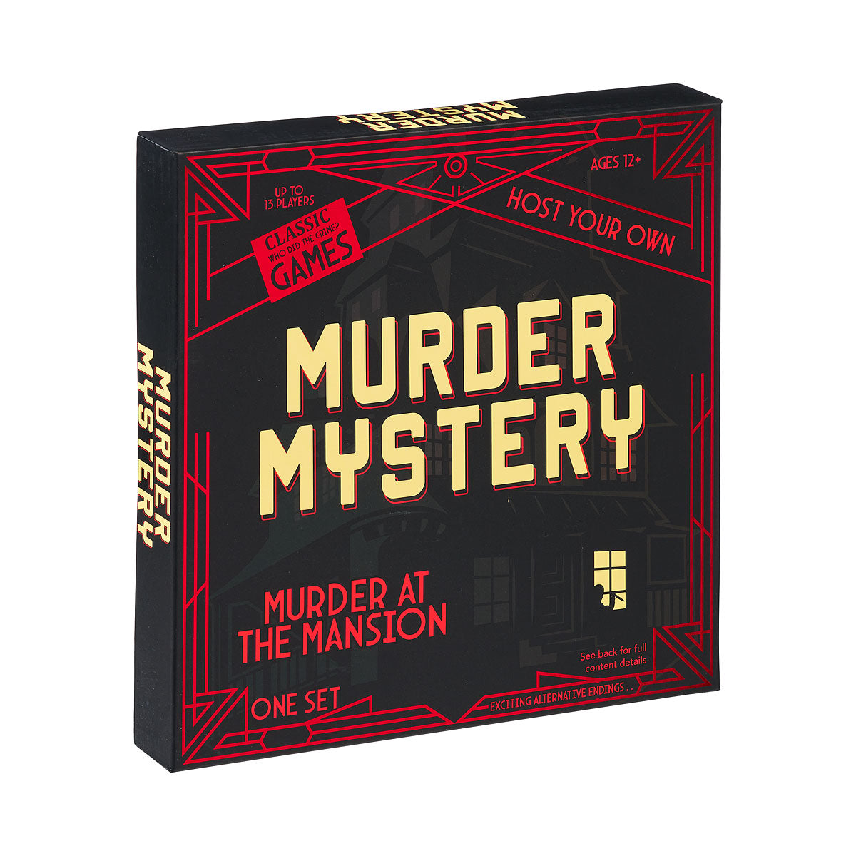 Murder Mystery Game Assorted