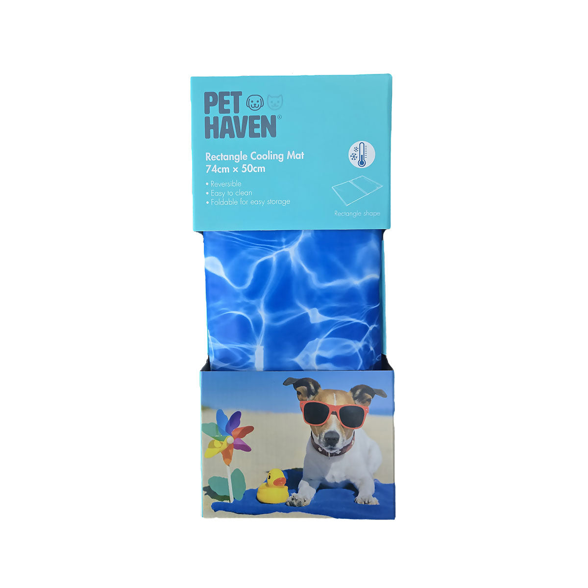 Pet Cooling Mat 50x75cm Assorted