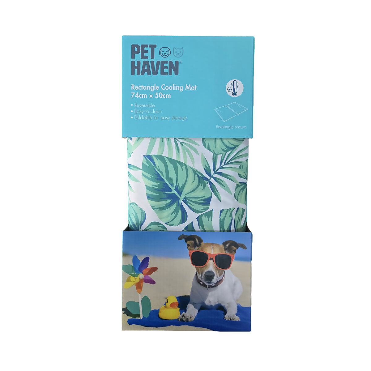 Pet Cooling Mat 50x75cm Assorted