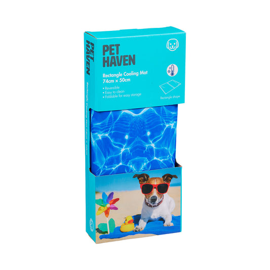 Pet Cooling Mat 50x75cm Assorted