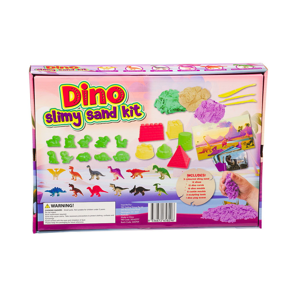 Dino Slimy Sand Kit