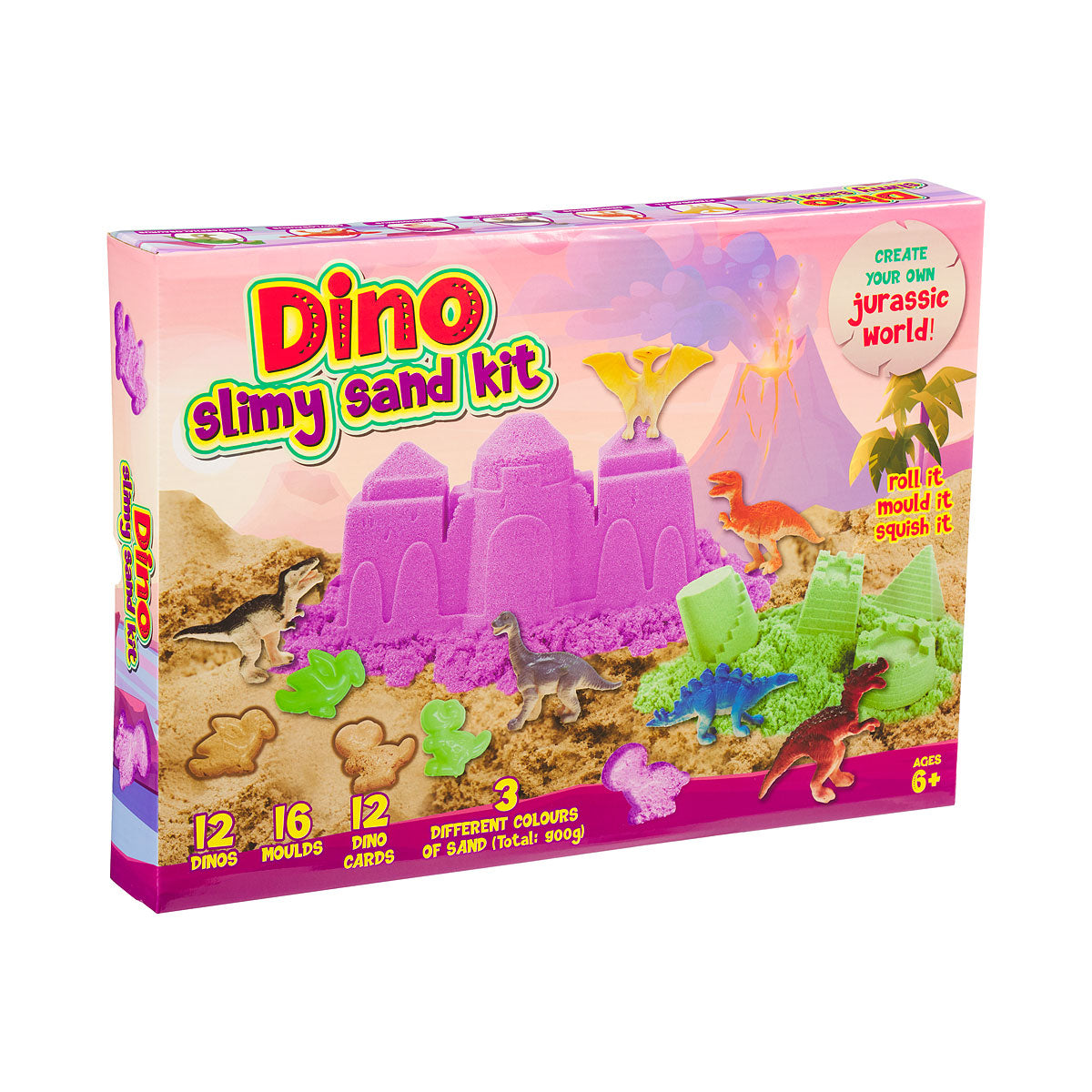 Dino Slimy Sand Kit