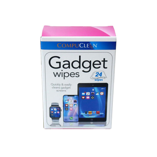 CompuClean Gadget Wipes 24pk