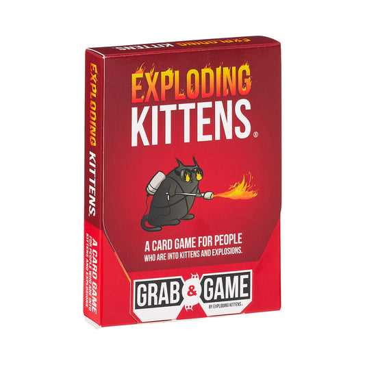 Grab & Game - Exploding Kittens