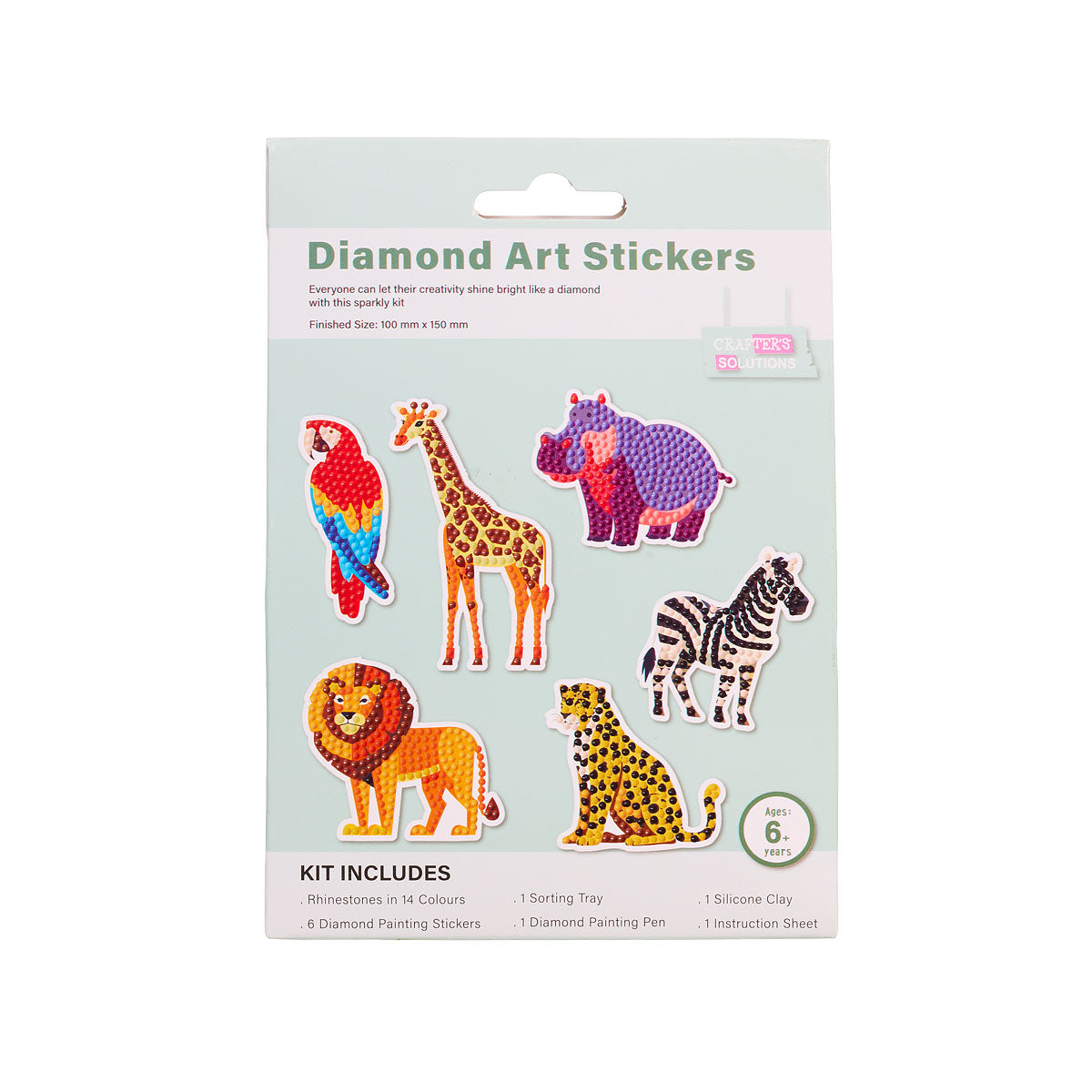 Diamond Art Stickers Assorted