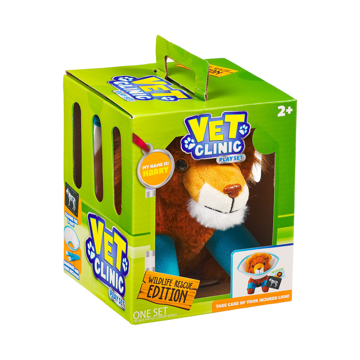 Vet Clinic Play Set Assorted