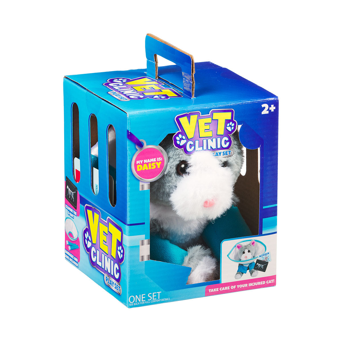 Vet Clinic Play Set Assorted