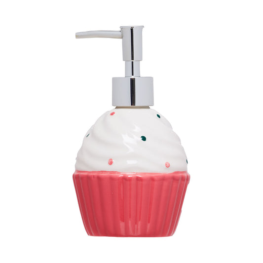 Cupcake Soap Dispenser