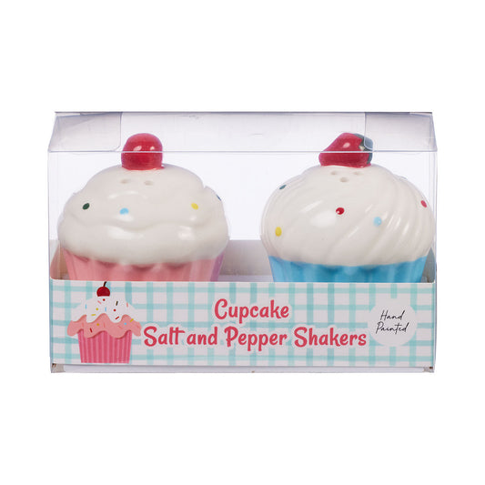 Cupcake Salt & Pepper Shakers