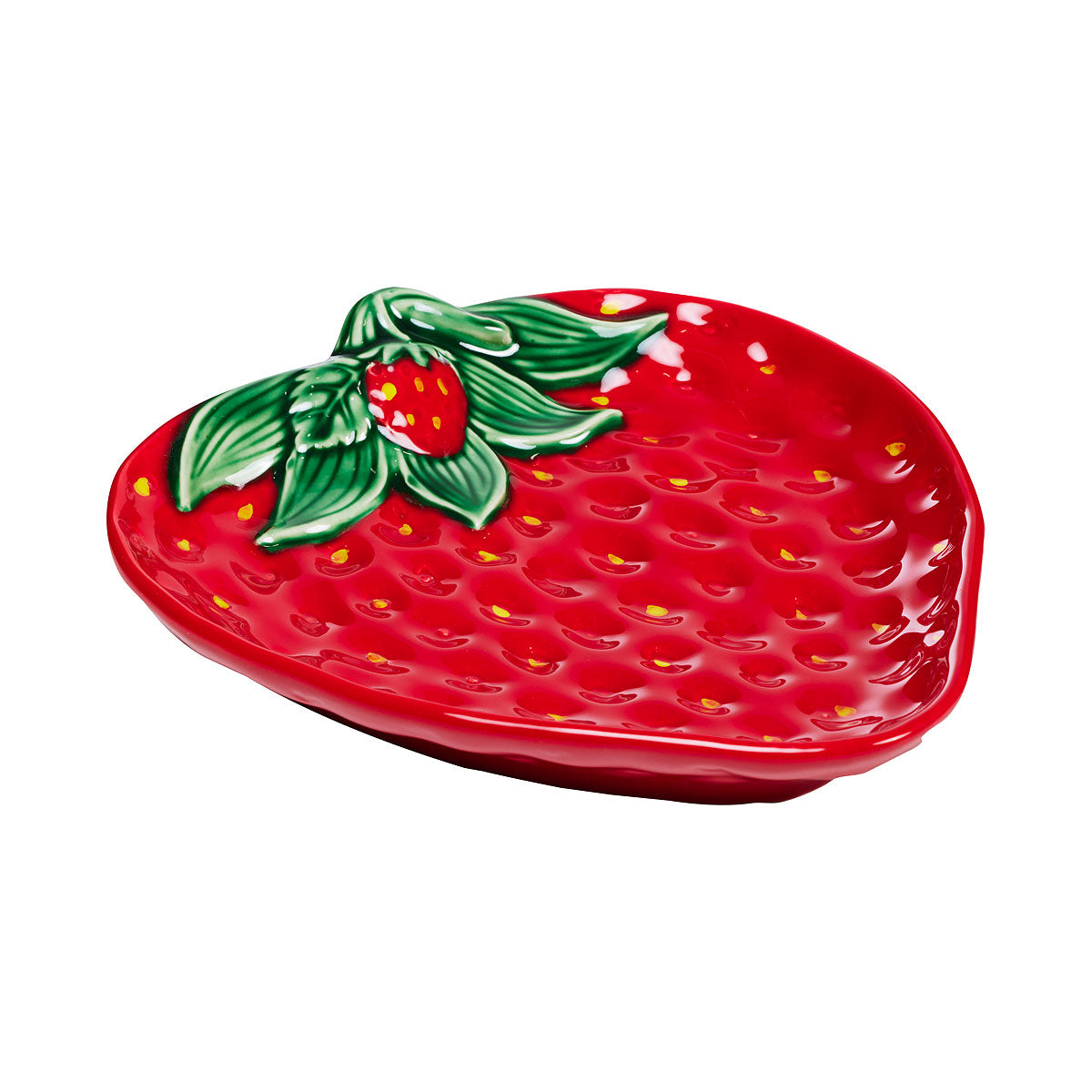 Strawberry Delight Plate