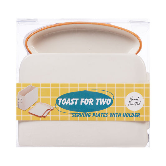 Toast For Two Set