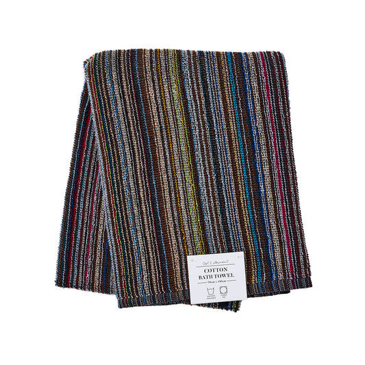 Bath Towel Multi Colour 70x130cm