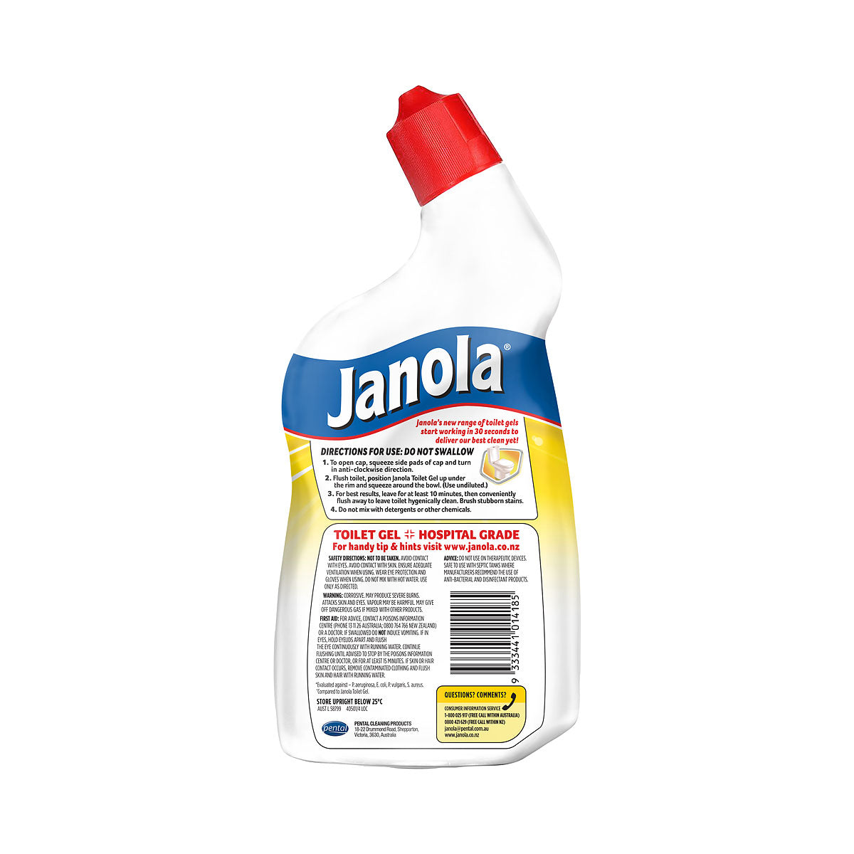 Janola Toilet Gel Lemon 700mL