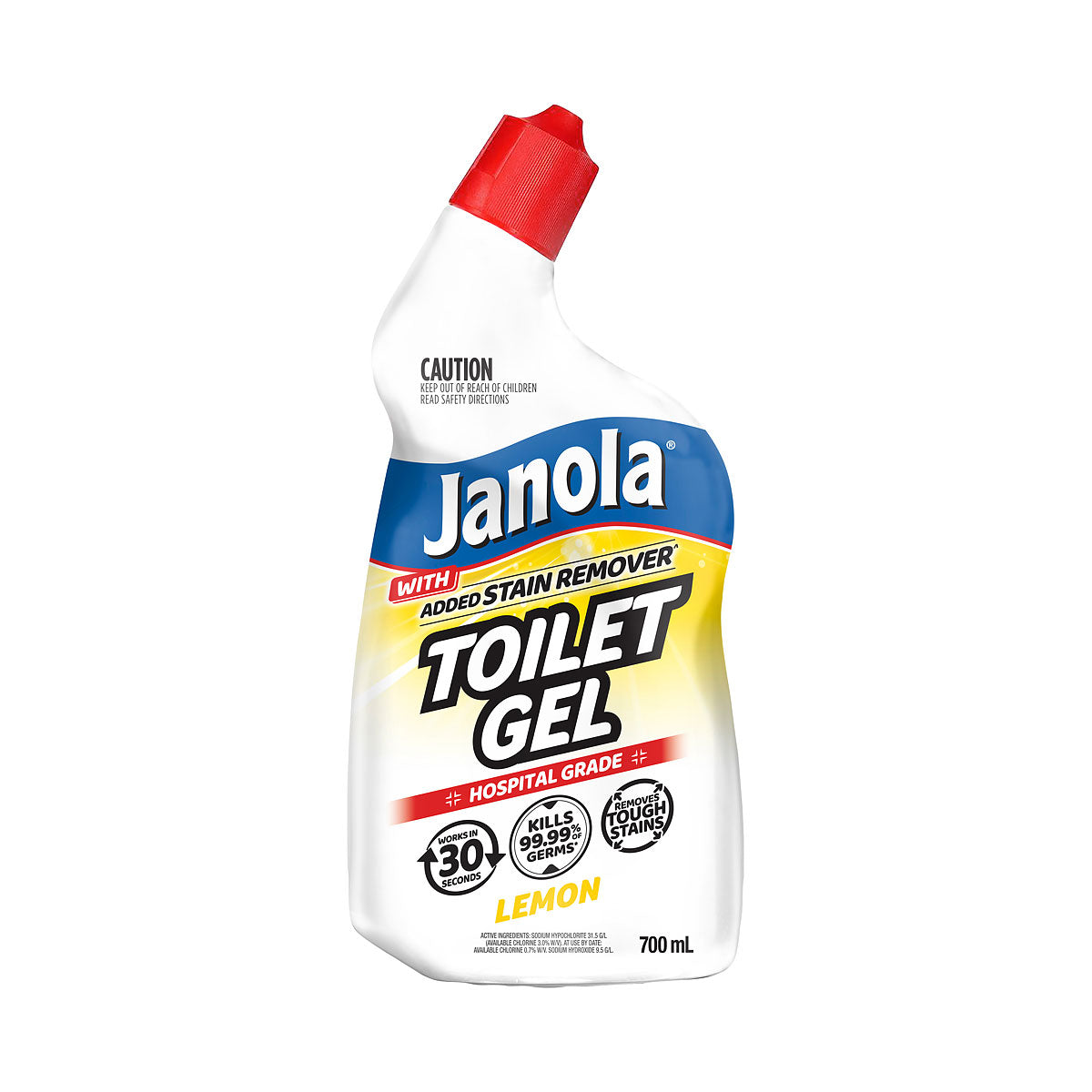 Janola Toilet Gel Lemon 700mL