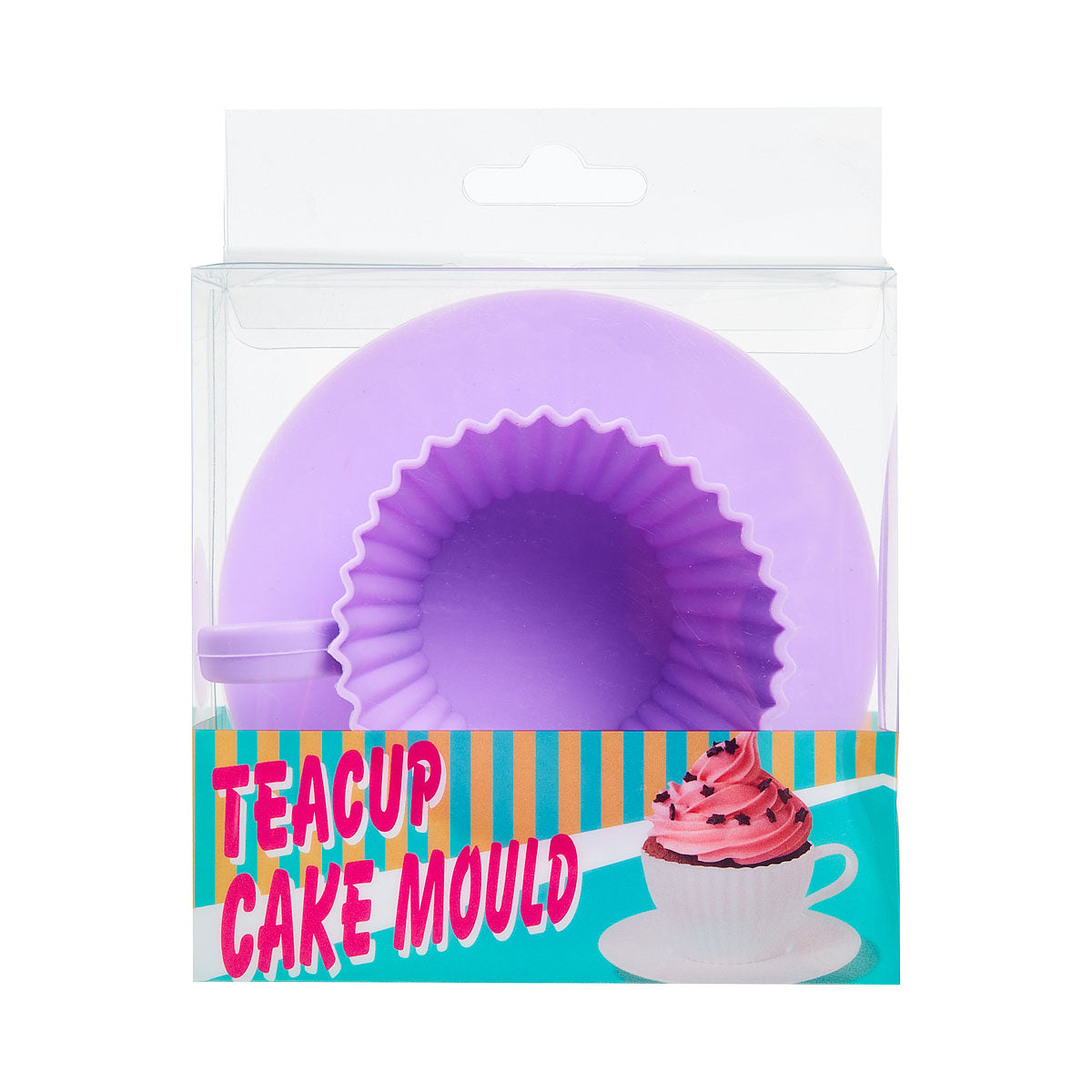 Silicone Teacup Cupcake Mould Assorted