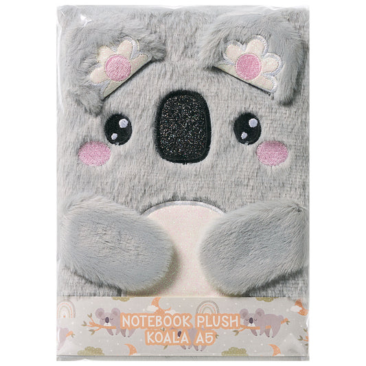 A5 Notebook Plush Koala