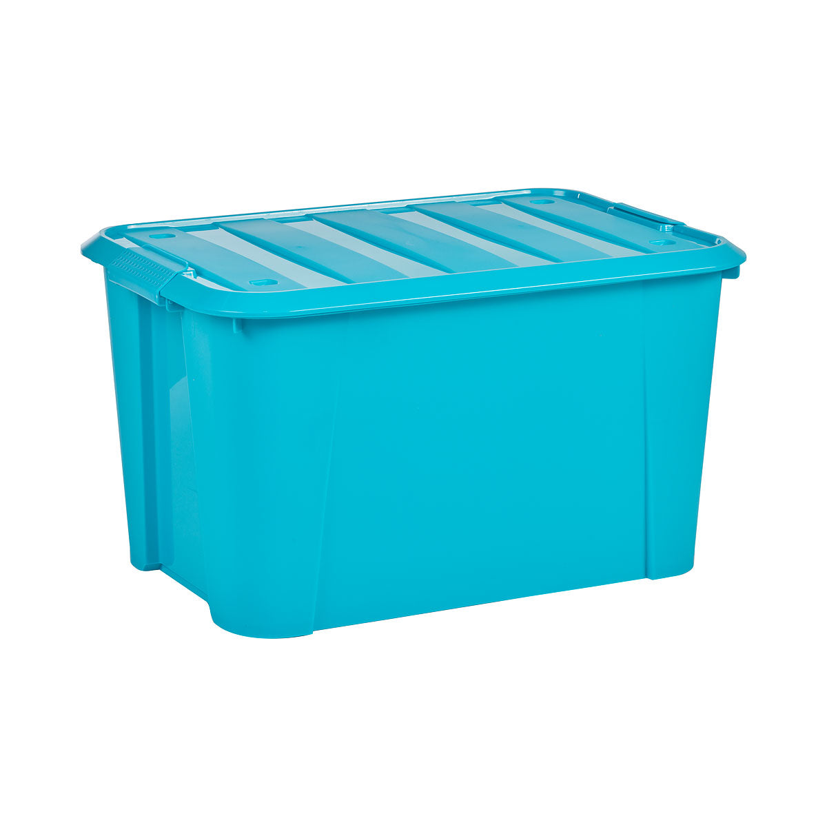 Coloured Roller Box Aqua 52L