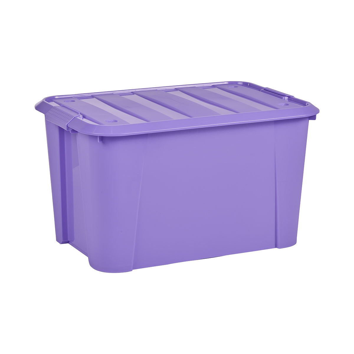 Coloured Roller Box Lilac 52L