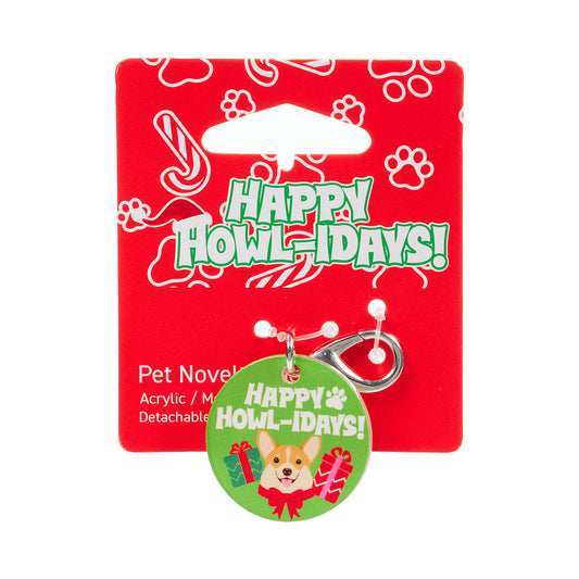 Christmas Howl-idays Tag