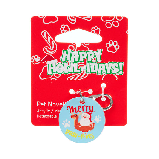 Christmas Merry Pawmas Tag