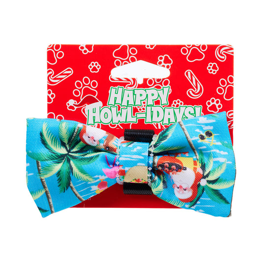 Christmas Tropical Bowtie