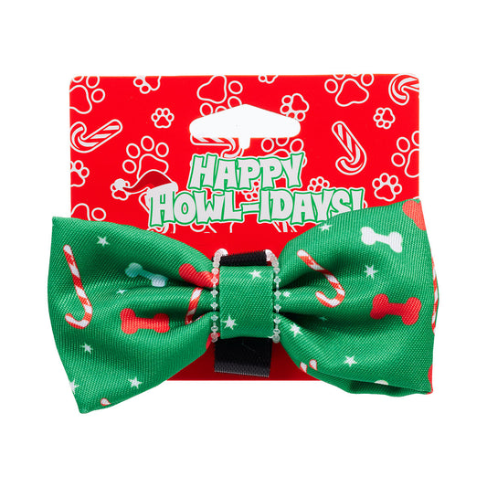 Christmas Naughty Bowtie