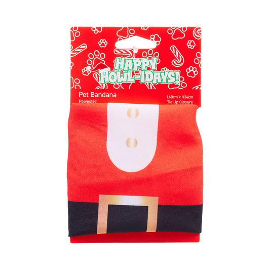 Christmas Santa Suit Bandana