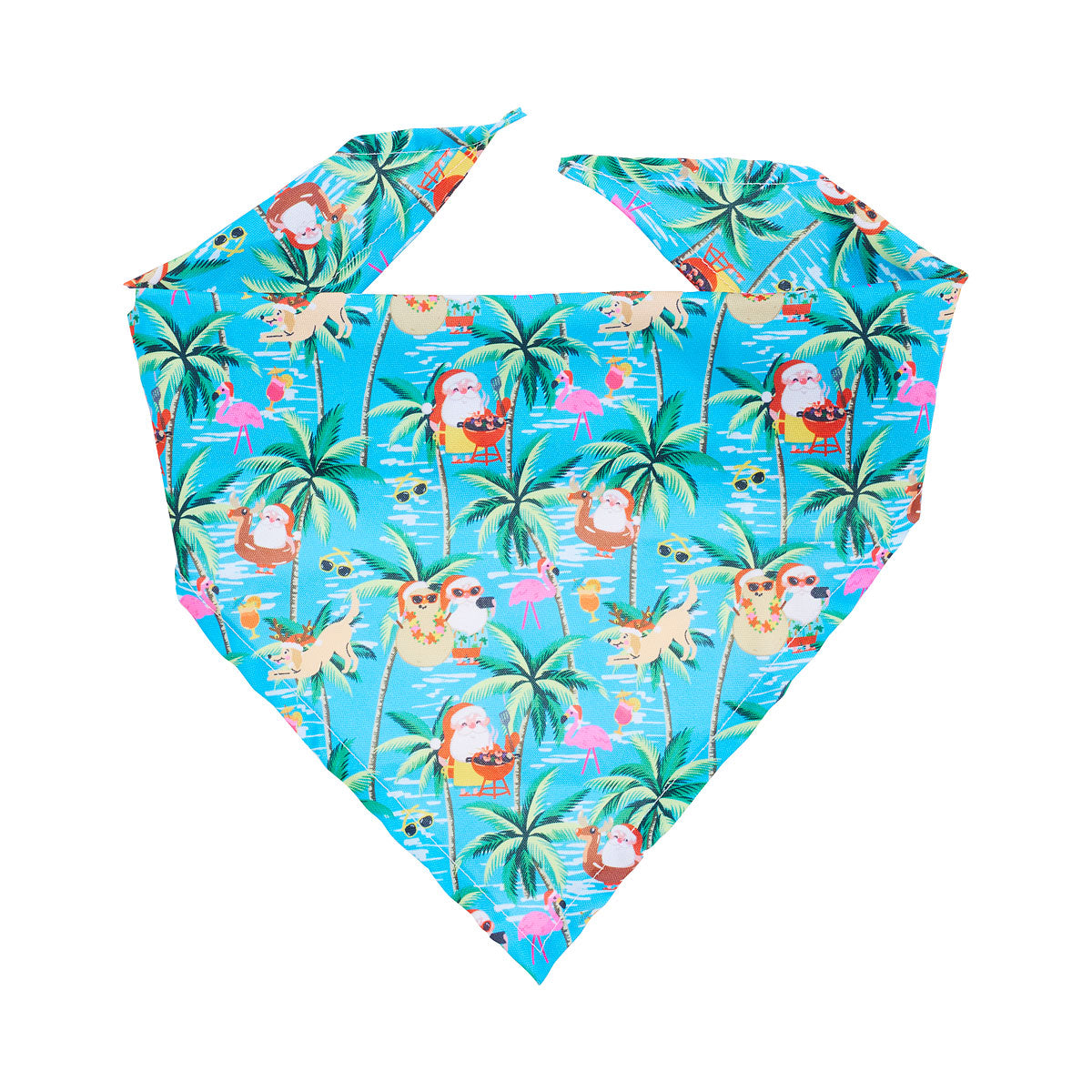 Christmas Tropical Bandana