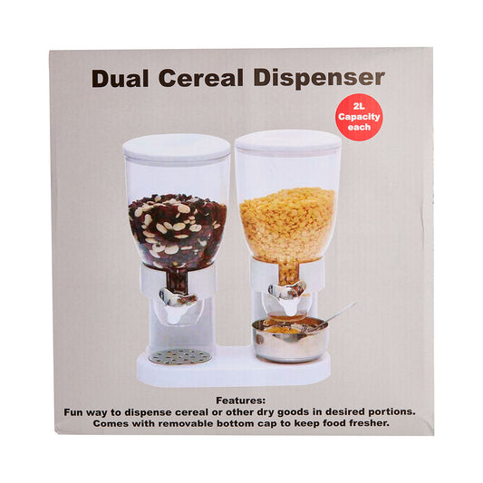 Cereal Dispenser Dual 2L