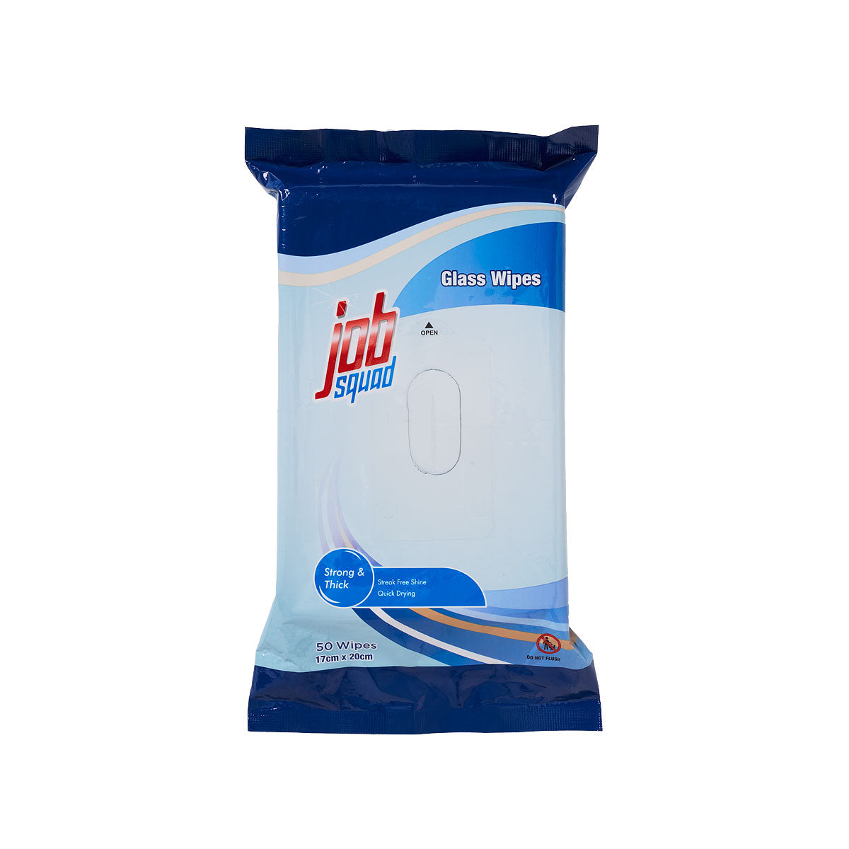 Job Squad Glass Wipes 50pk