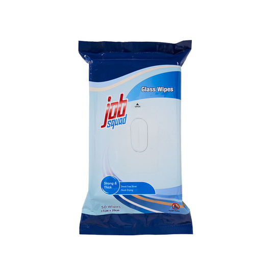 Job Squad Glass Wipes 50pk