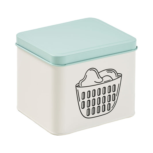 Graphic Storage Tin Dishwasher