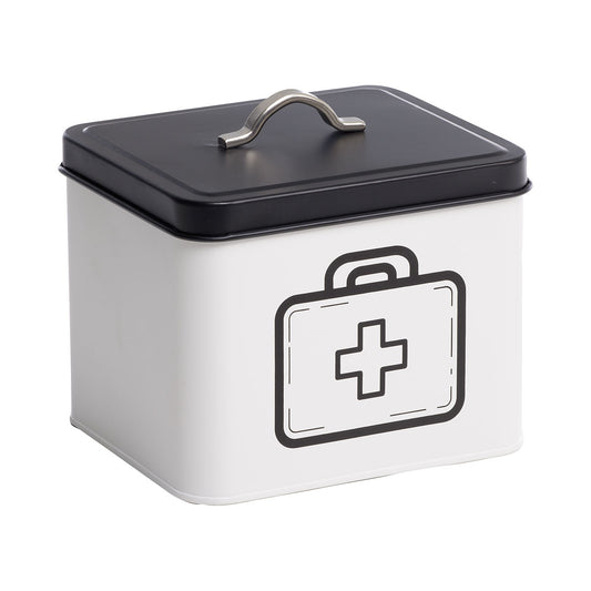 Graphic First Aid Storage Tin