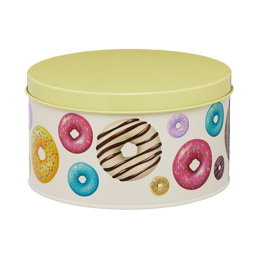 Naughty and Nice Cake Tin Round Medium