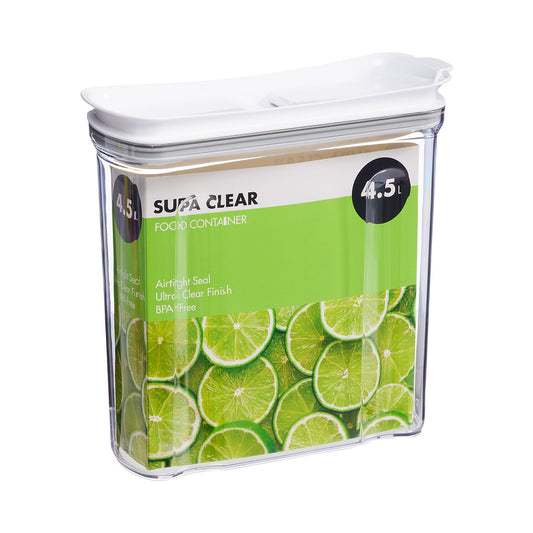 Supa Clear Food Container 4.5L