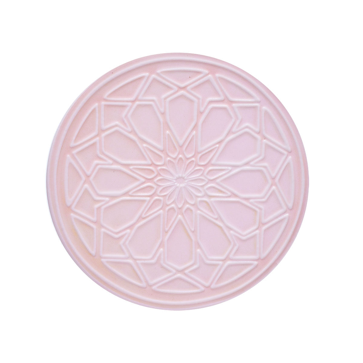 Coaster Ceramic Farm Monogram Square Assorted
