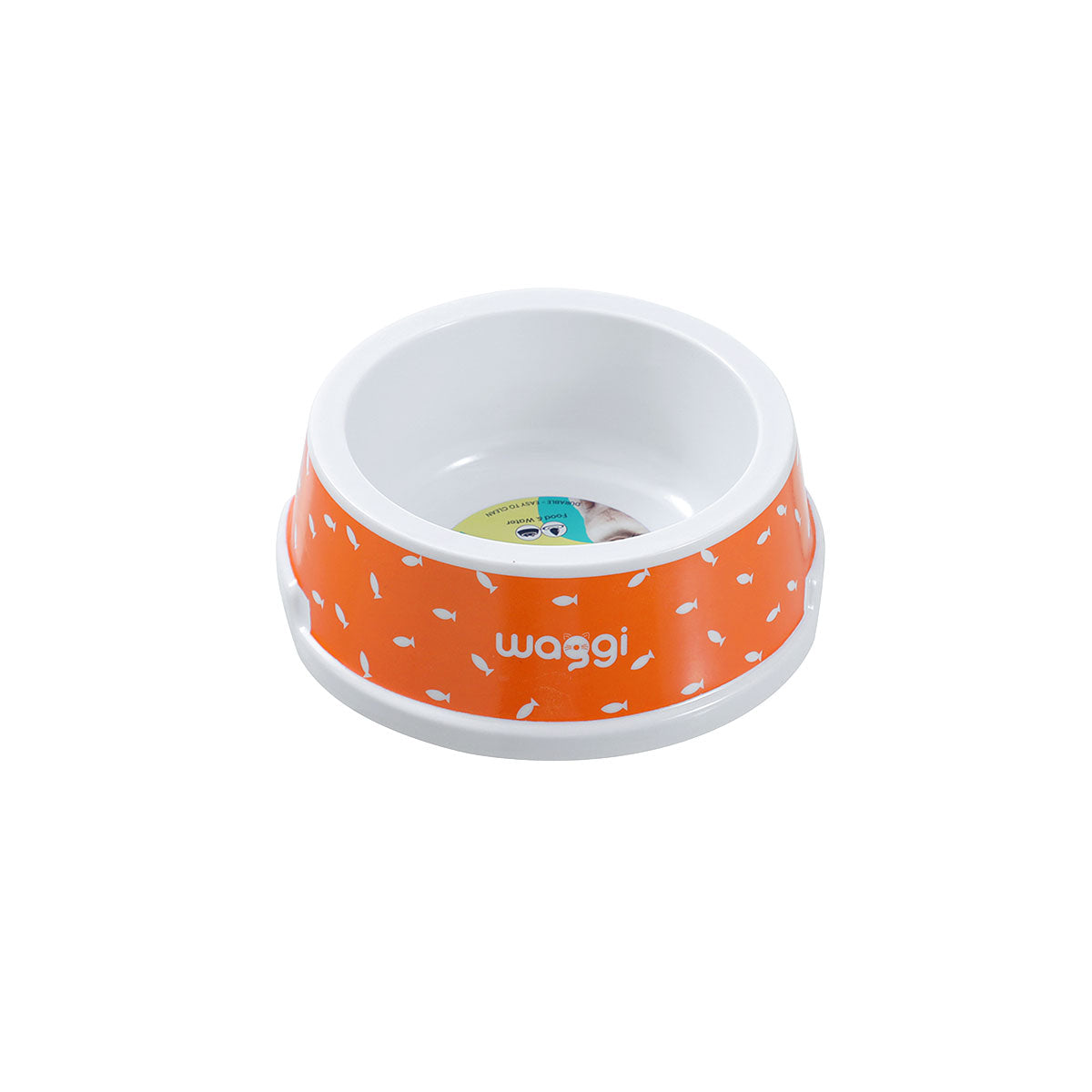 Waggi Melamine Cat Bowl 14cm 200mL Assorted