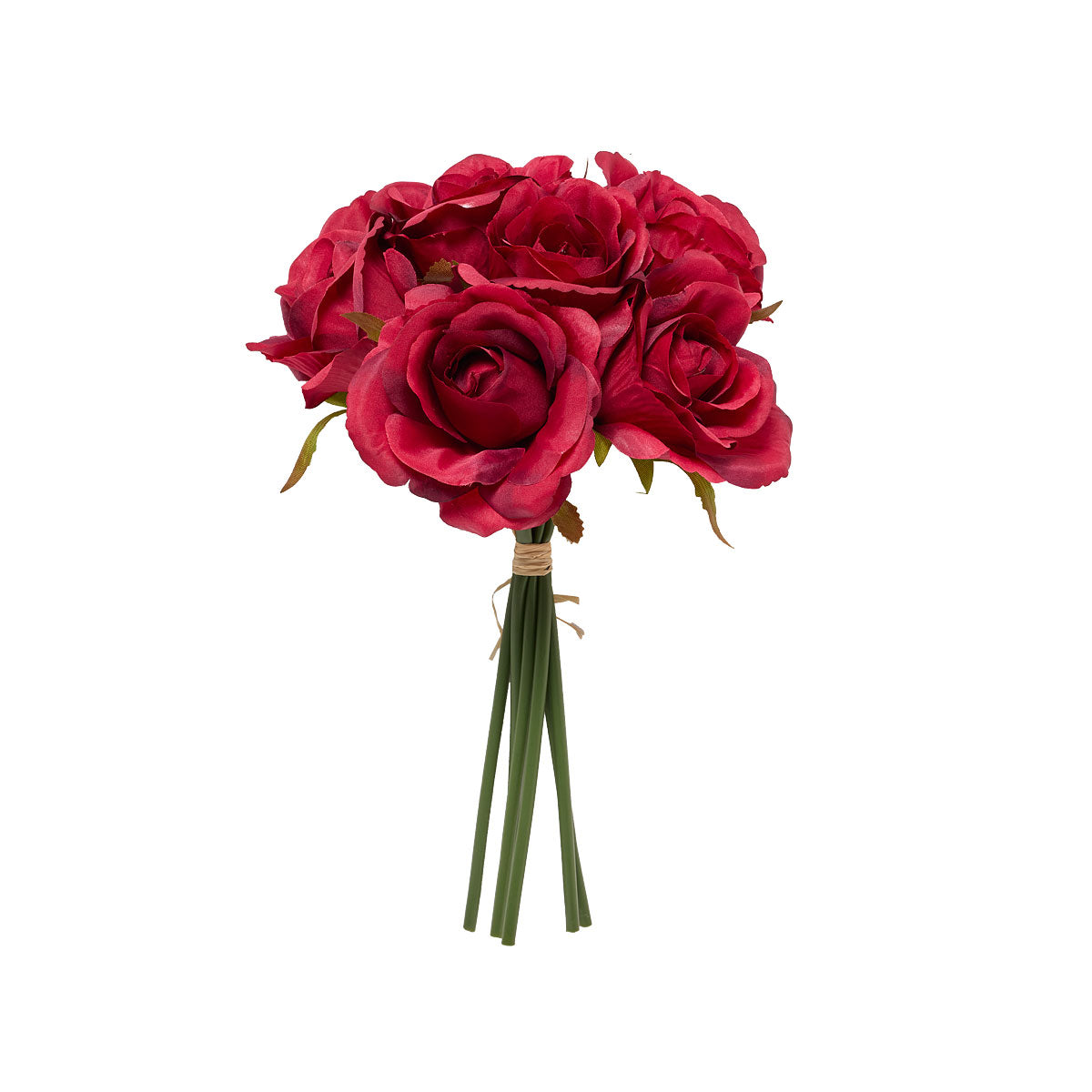 Rose Bunch Peach/Red/Pink