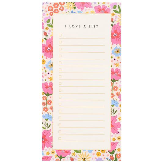 Magnetic To-Do List Notepad 50 Sheets