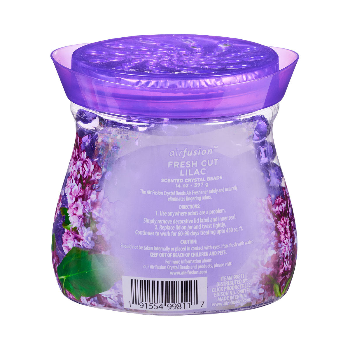 Air Fusion Scent Crystal Beads 397g Assorted