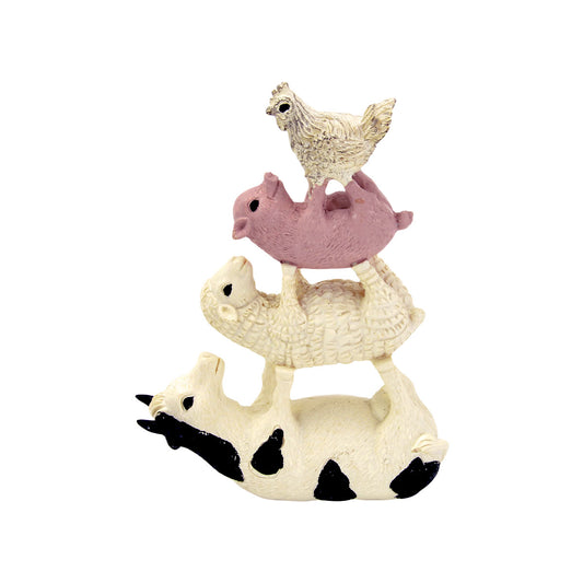 Ornament Animals Stacked