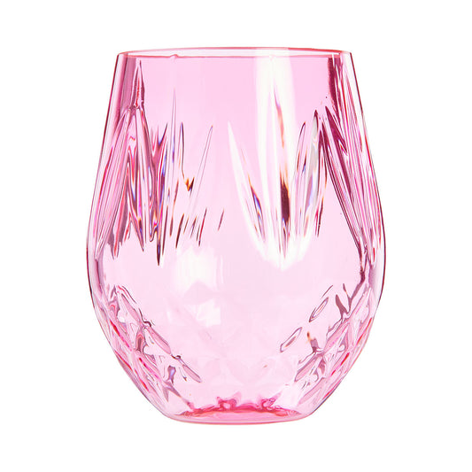 Carington Stemless Wine Glass Assorted