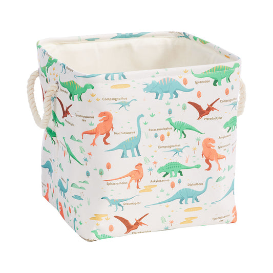 Dinosaurs Fabric Cube