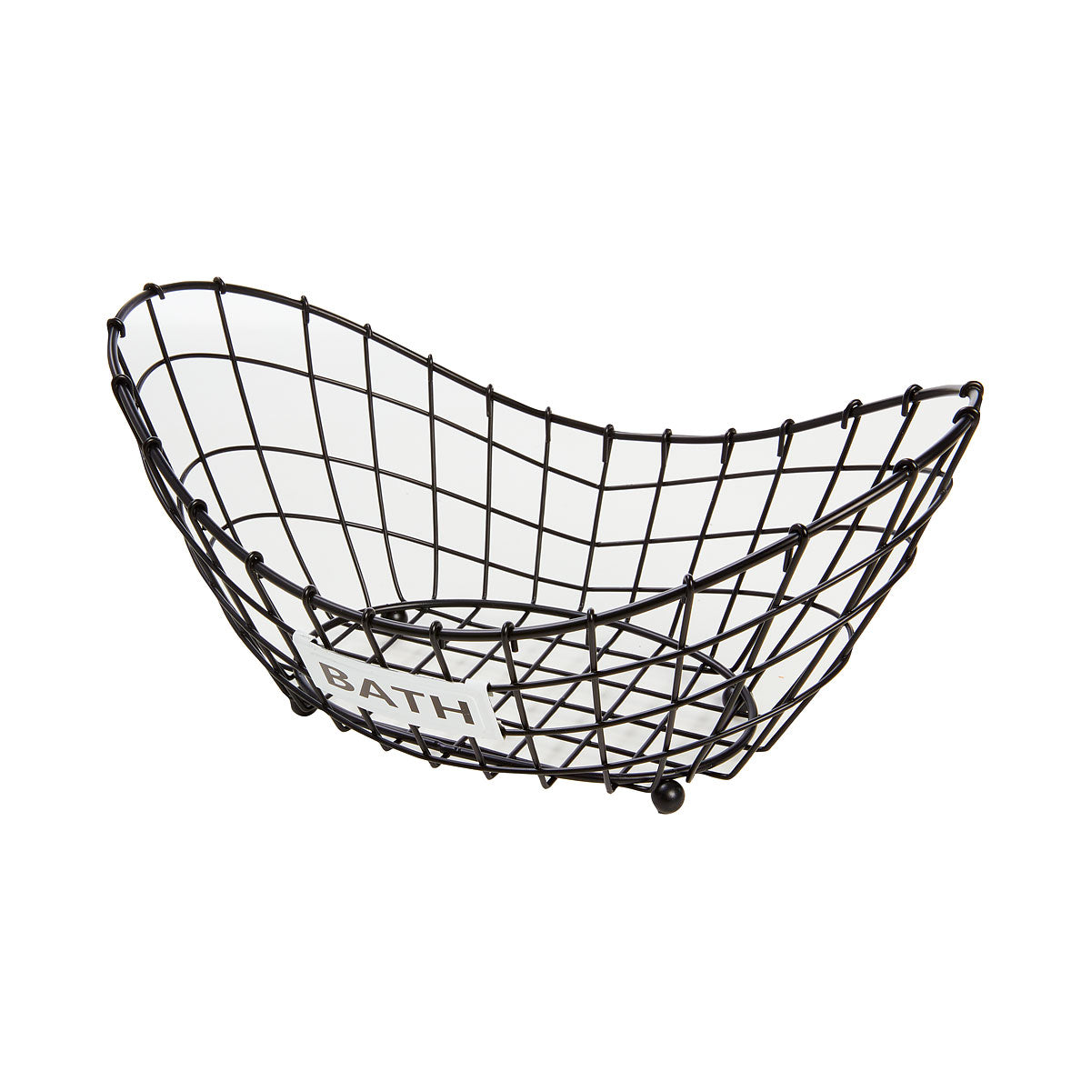 Bath Wire Basket