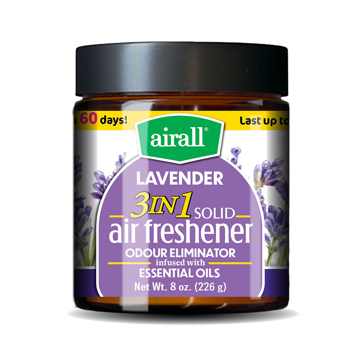 Airall Solid Air Fresher Lavender 226g