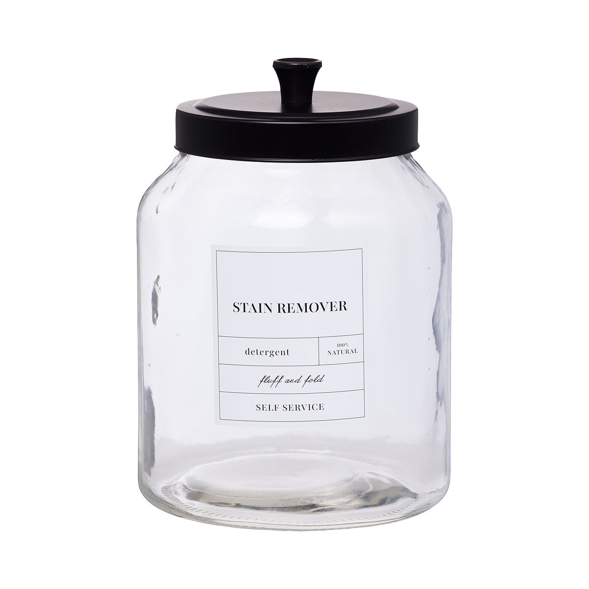 Laundry Glass Storage Jar 3L