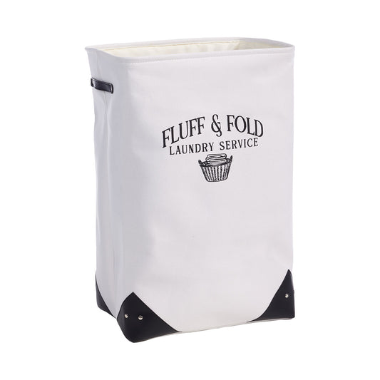 Fluff And Fold Rectangular Hamper